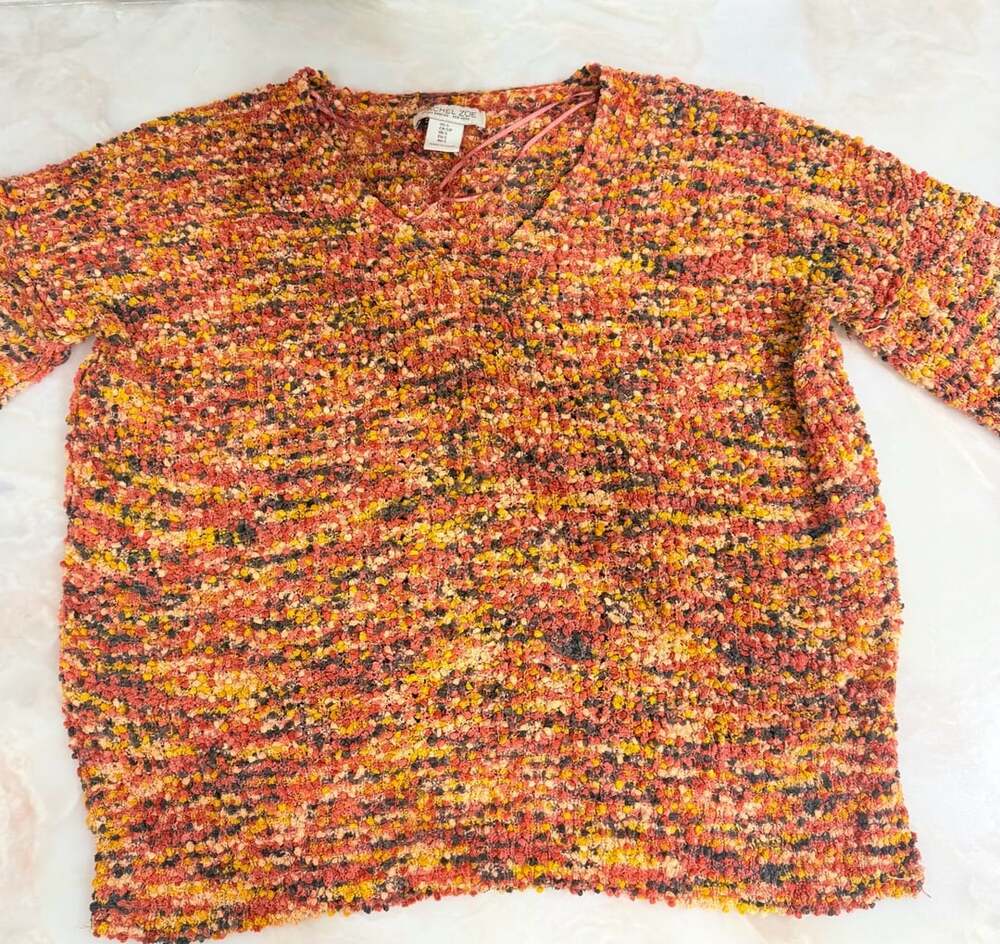 Rachel Zoe Popcorn Sweater S